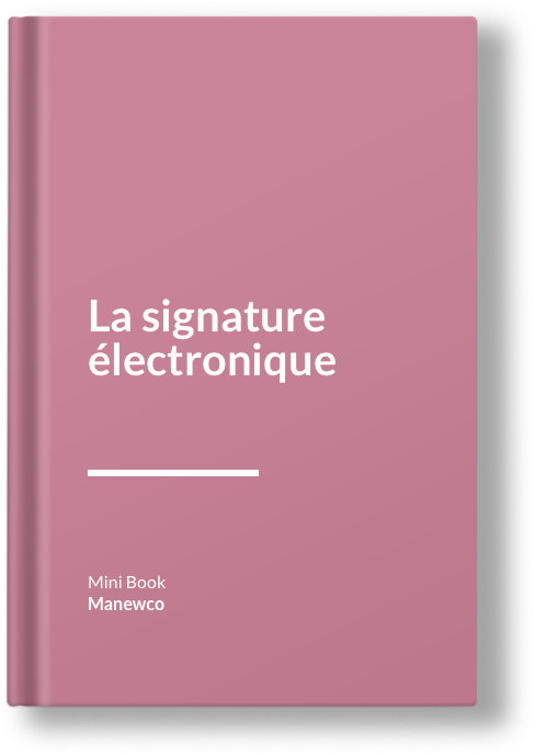 book la signature
                                                electronique